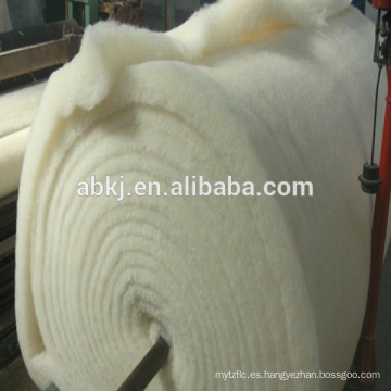 Top grade washed merino wool batting /wadding for mattress/home textiles